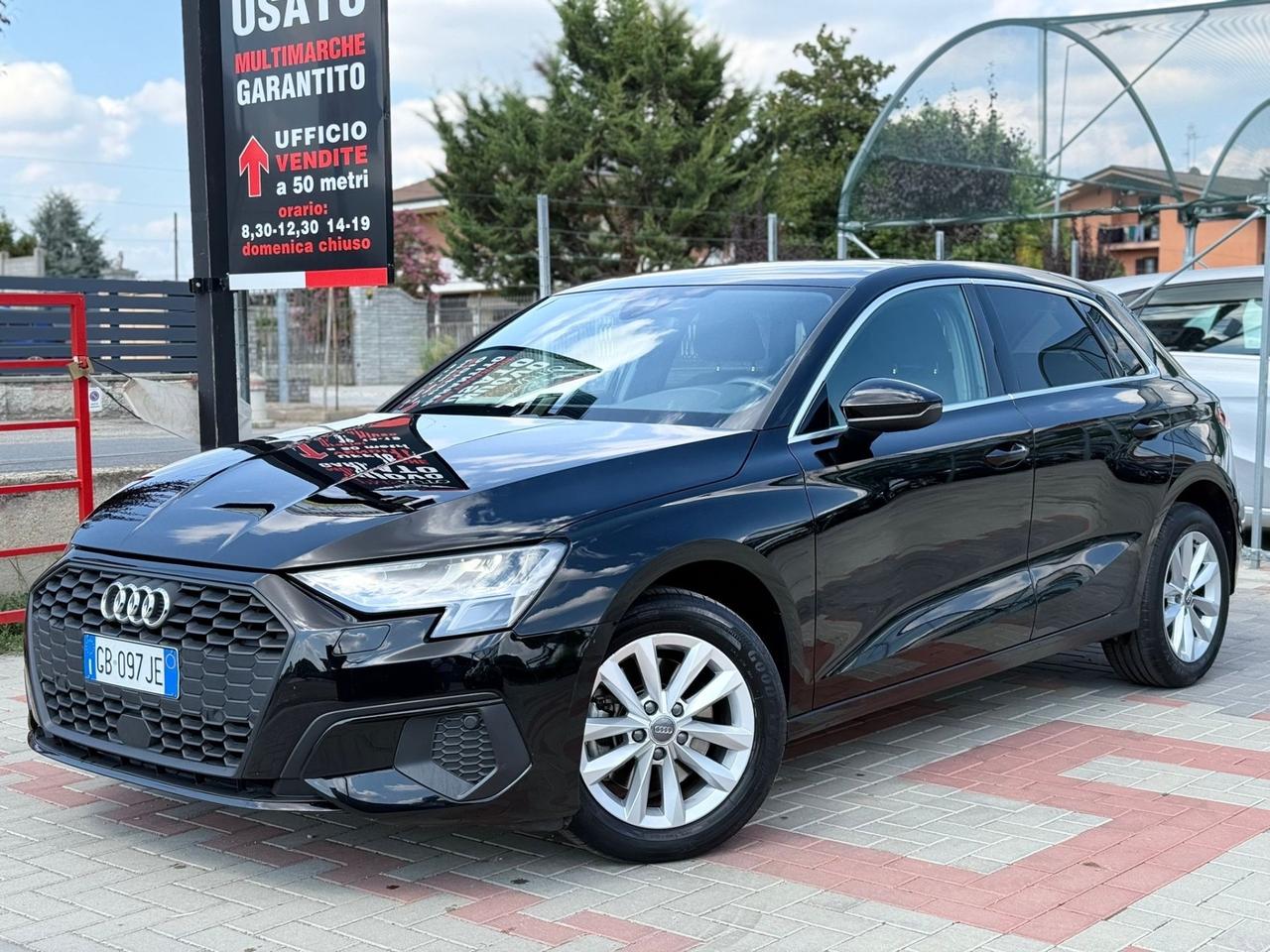 Audi A3 SPB 30TDI 116CV*RADAR*UNICO PROPRIETARIO
