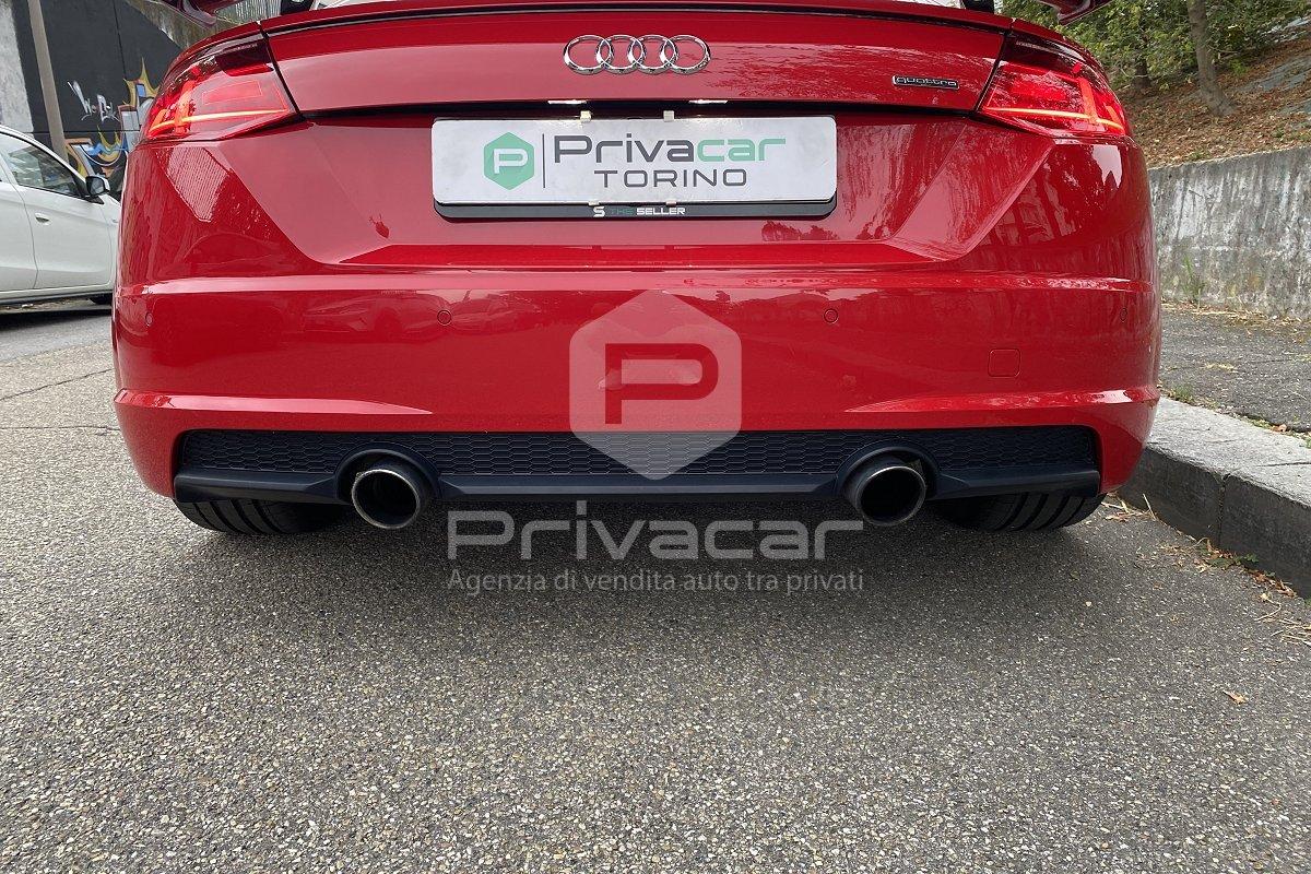 AUDI TT Coupé 2.0 TFSI quattro S tronic S line