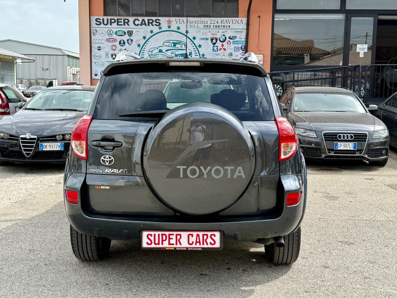 Toyota RAV4 2.2D-4D 177CV 4x4 Luxury FULL