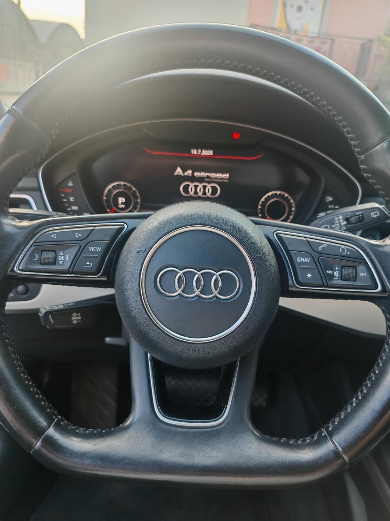 Audi A4 allroad 3.0 218 CV unicoprop tagliandi audi