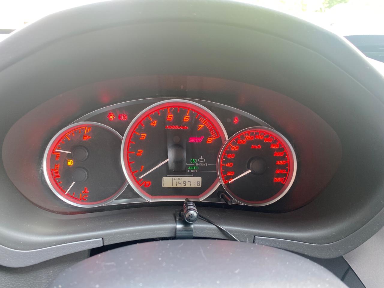 Subaru Impreza 2.5 WRX STi RD