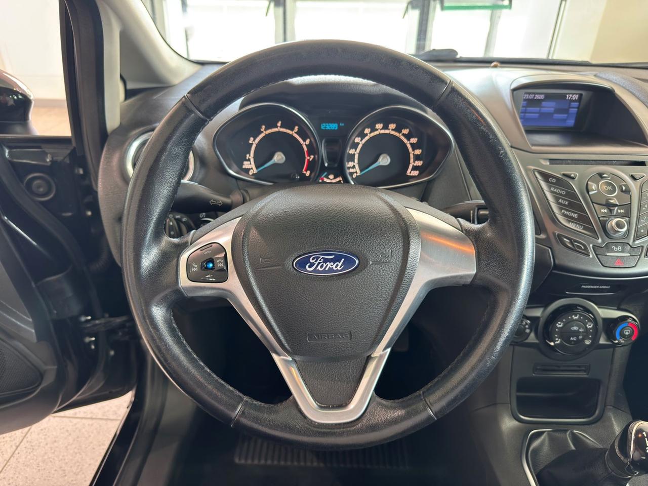 FORD Fiesta VI 2013 5p 1.4 Plus Gpl 95cv - GPL REVISIONATO!