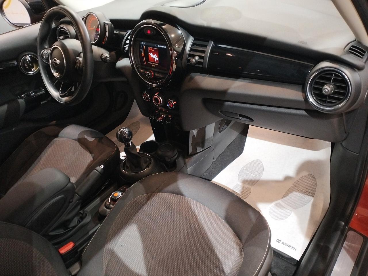 MINI One IV F55 2018 5 PORTE 1.5 Hype 102cv *NEOPATENTATI*