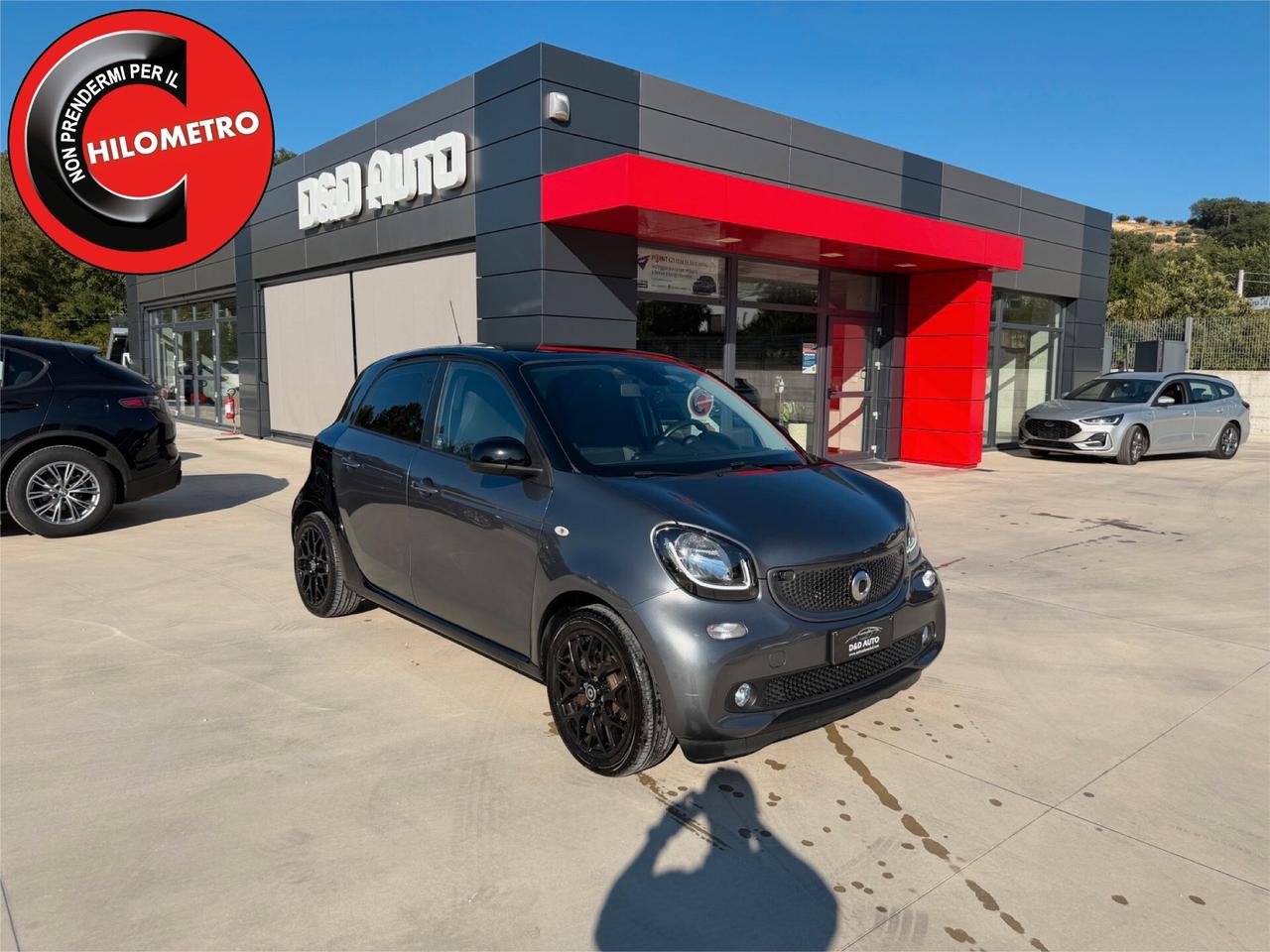 Smart ForFour 90 0.9 Turbo Prime