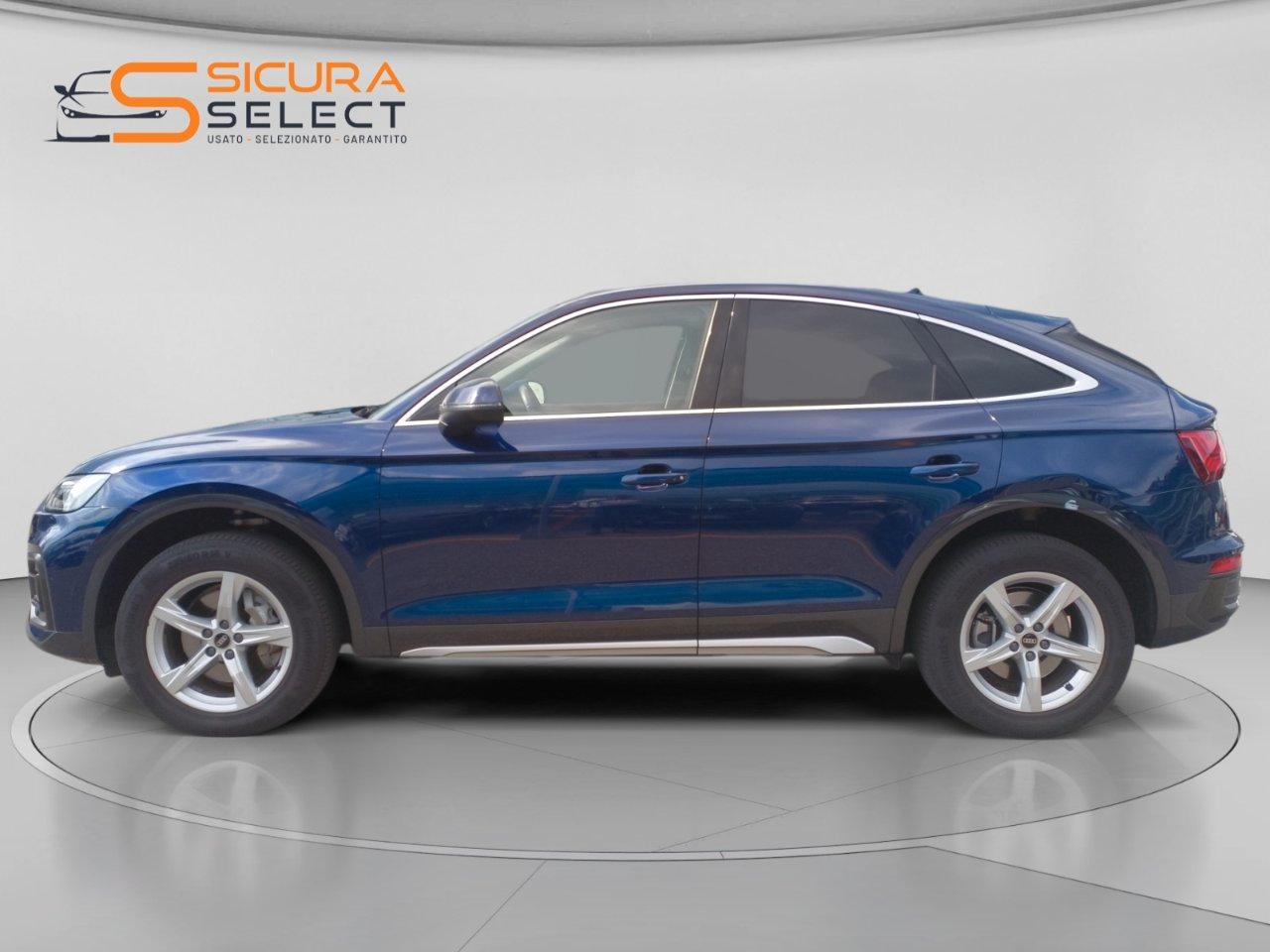 Audi Q5 Sportback 40 2.0 tdi mhev 12V Business Advanced quattro s-tronic