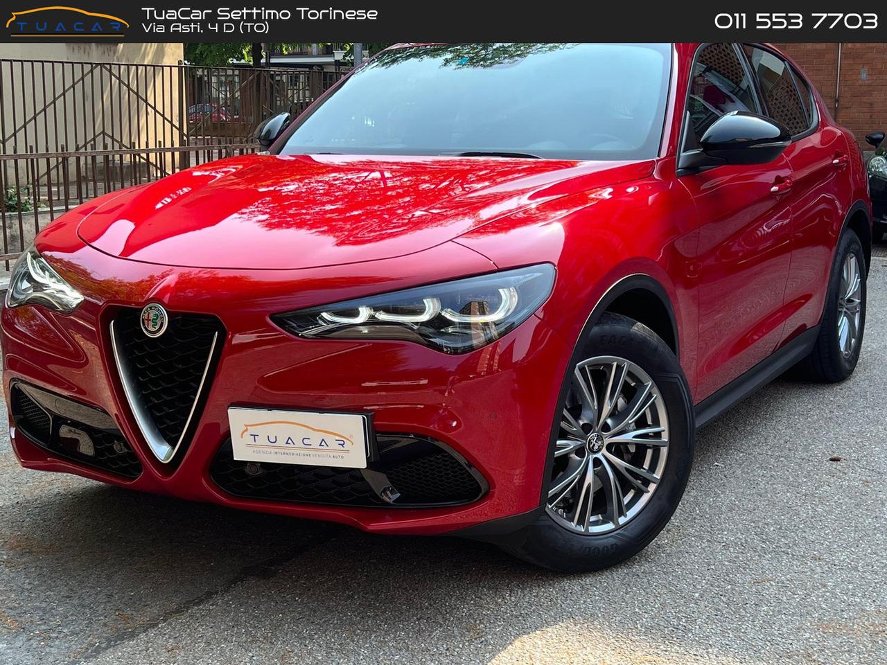 Alfa Romeo Stelvio Sprint 2.2 160 CV #10504