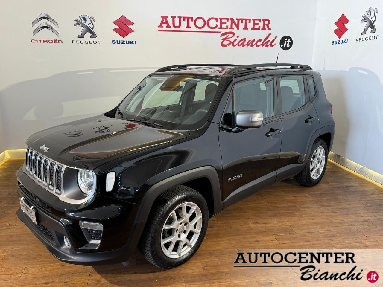 Jeep Renegade 1.6 mjt Limited 2wd 130cv