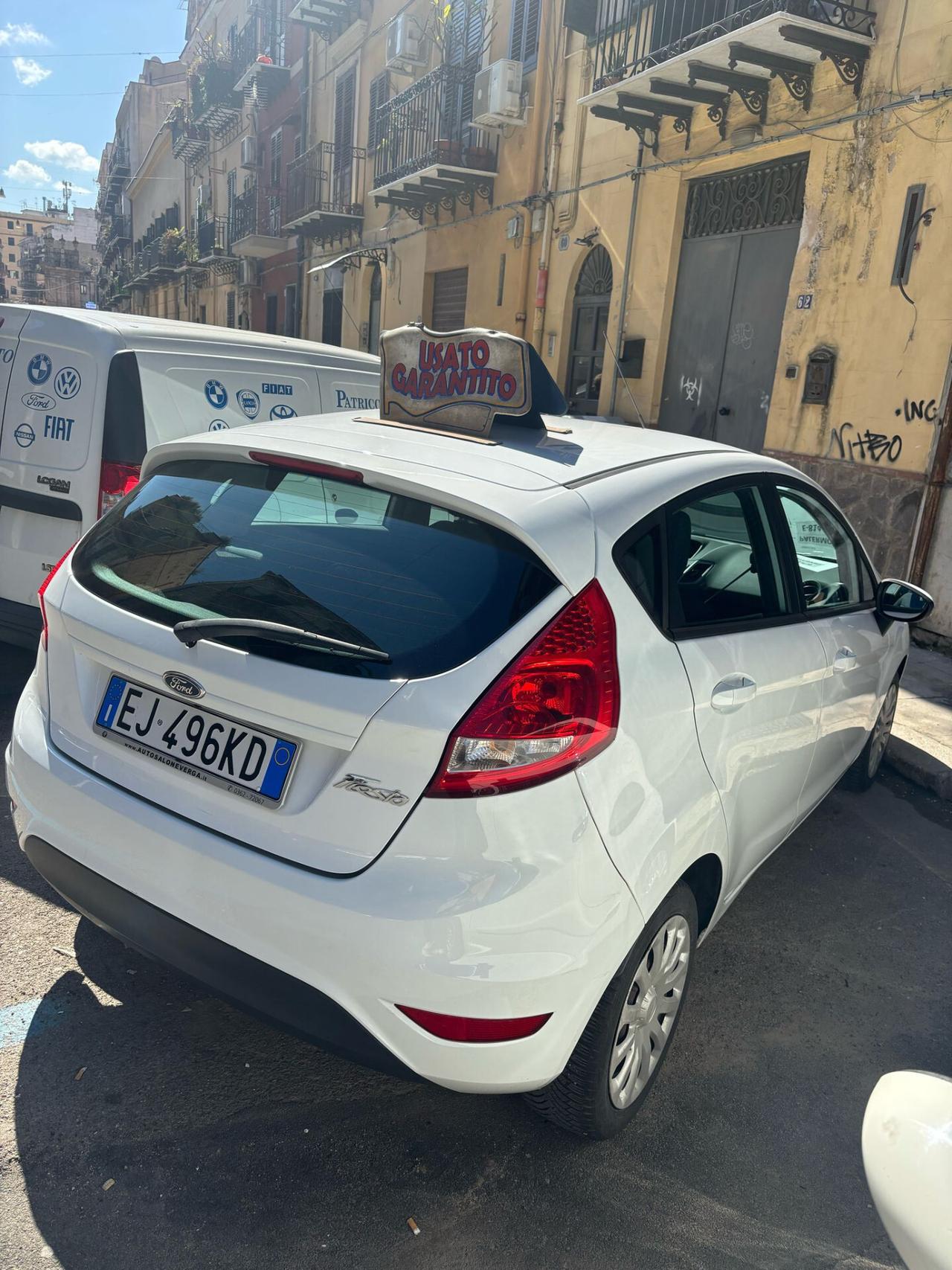 Ford Fiesta 1.4 TDCi 5porte Titanium NEOPATENTYATI FINANZIABILE