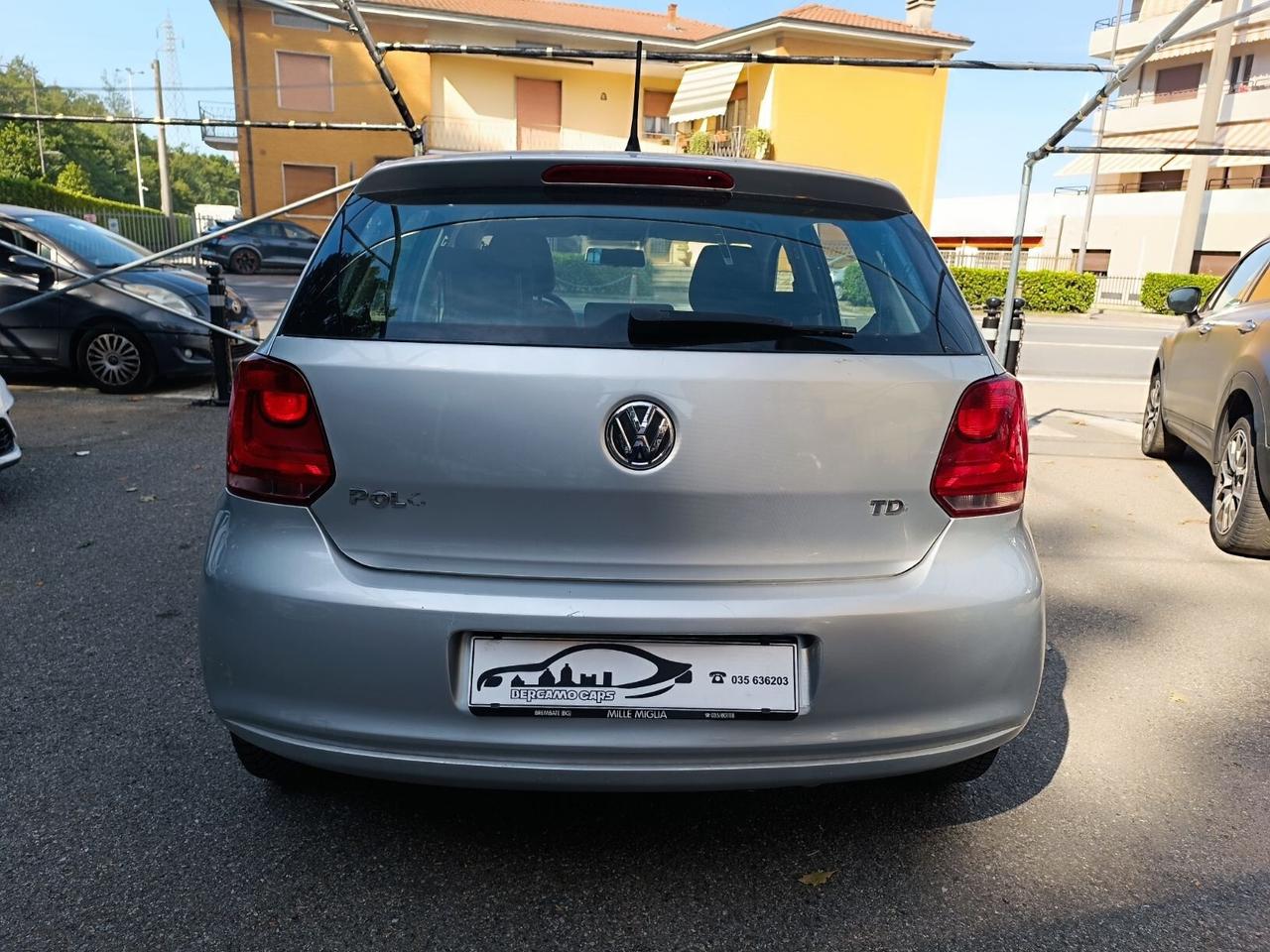 Volkswagen Polo 1.6 TDI Comfortline TOUCHSCREEN