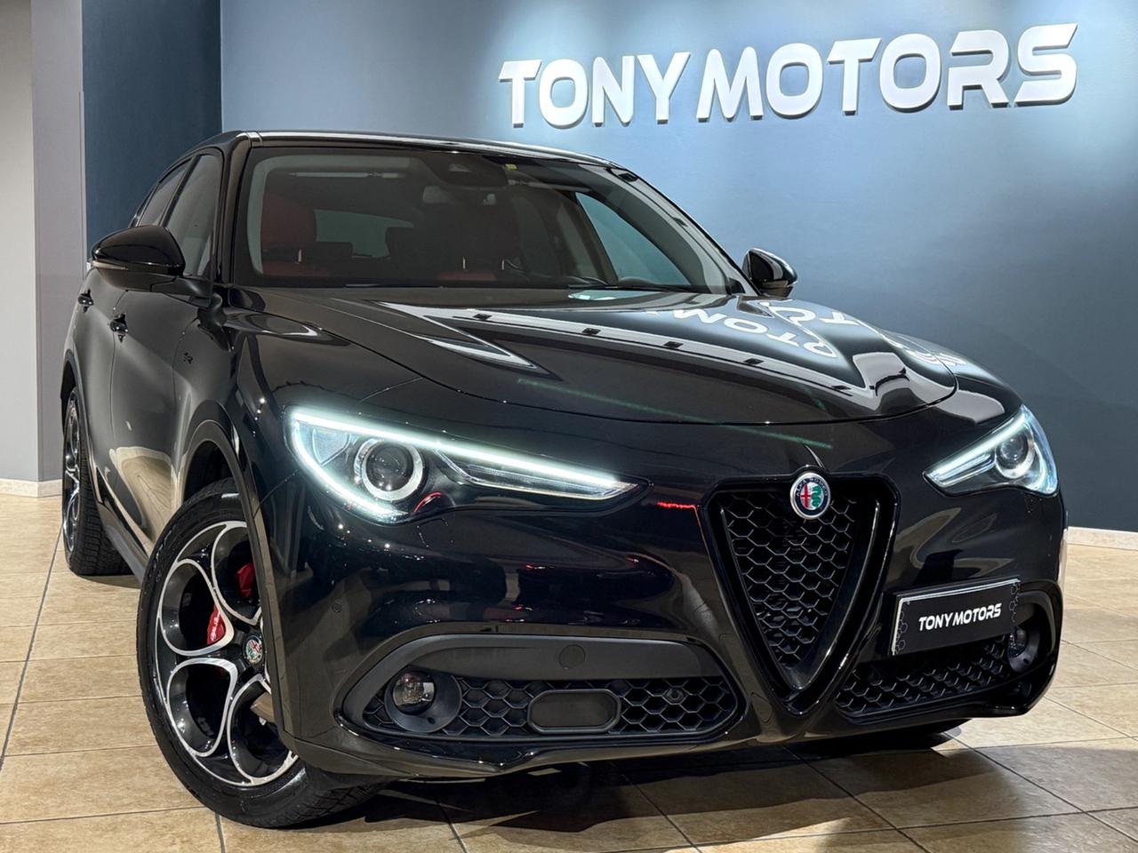 Alfa Romeo Stelvio 2.2 Turbodiesel 190 CV AT8 Q4 Sprint