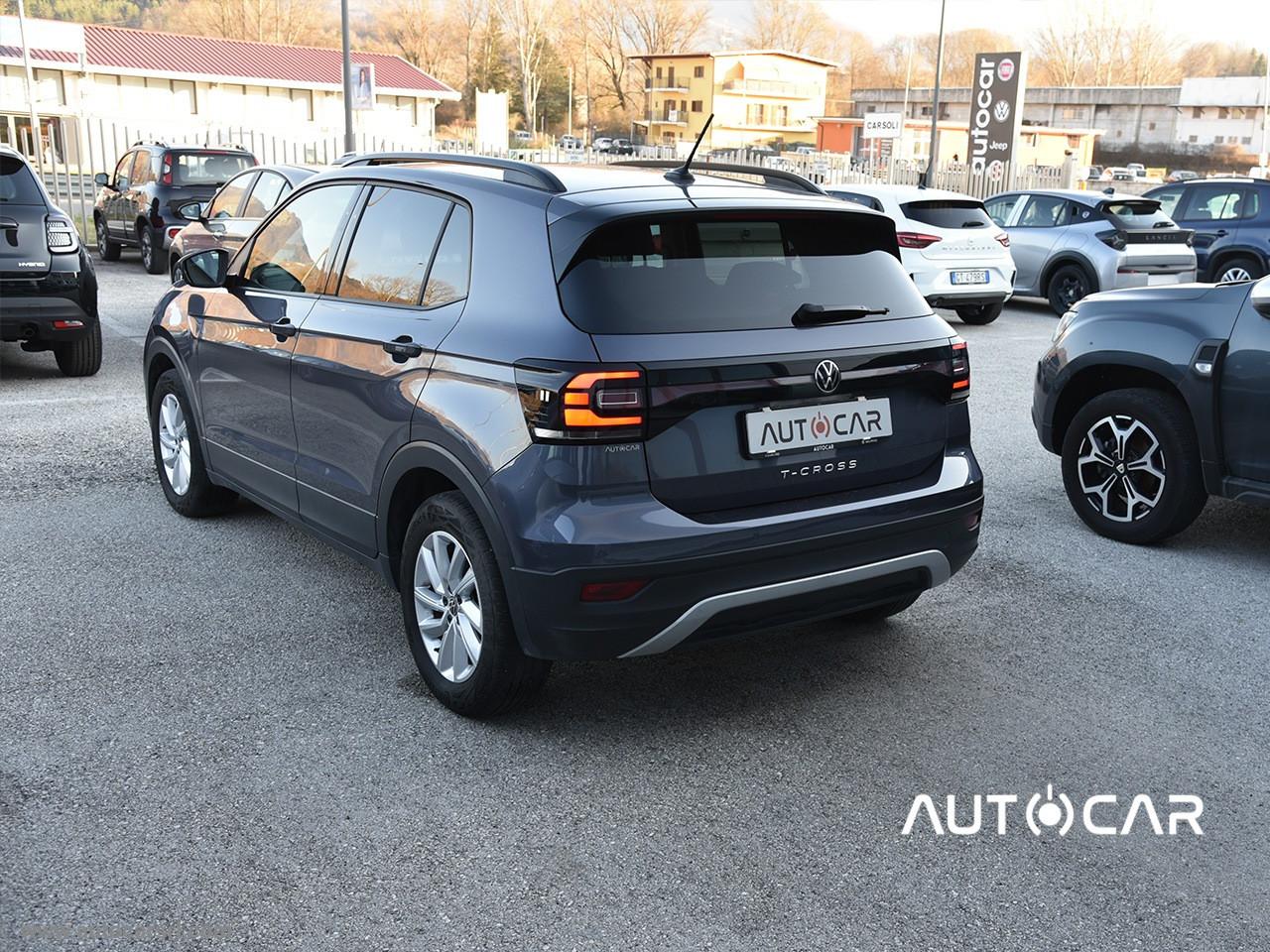 VOLKSWAGEN T-Cross 1.0 TSI STYLE 95 CV