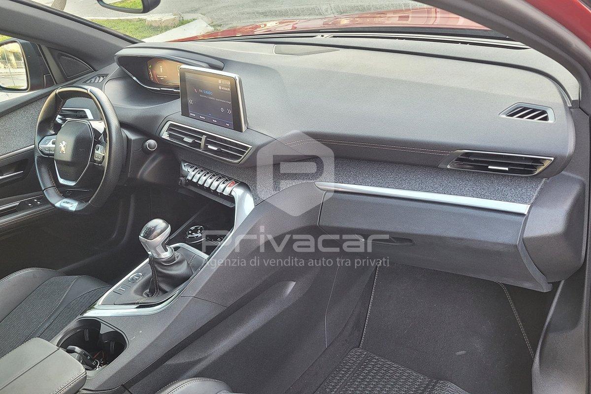 PEUGEOT 3008 BlueHDi 130 S&S GT Line