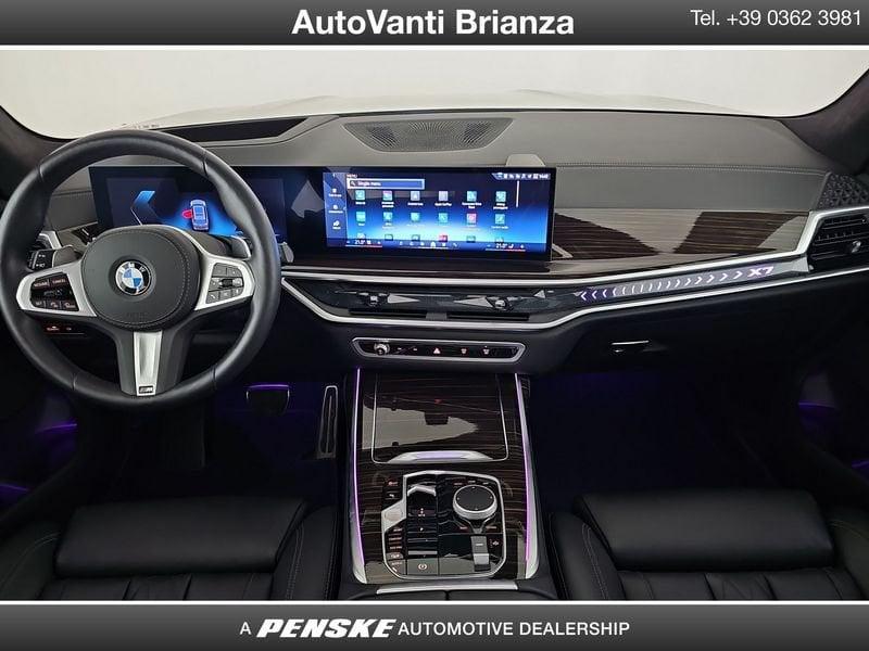 BMW X7 X7 xdrive 40d 48V MSport Pro 7p.ti