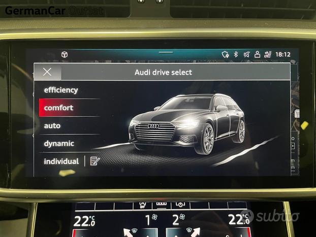Audi A6 avant 40 2.0 tdi mhev business sport quatt