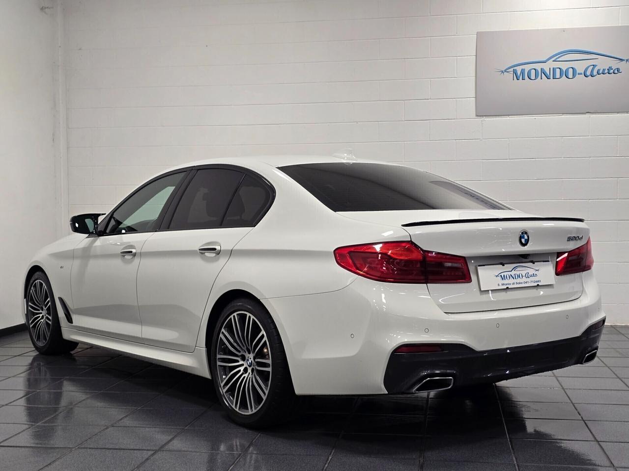 Bmw 520 48V Msport 190cv 12/2019
