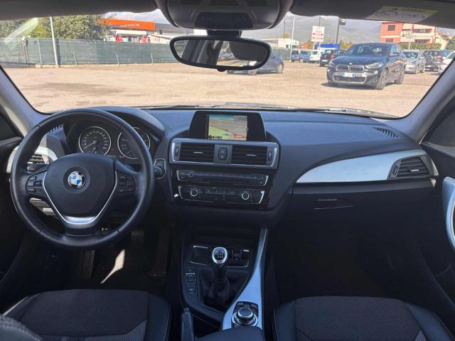 BMW 116 i 5p. Luxury - UNICO PROPRIETARIO -