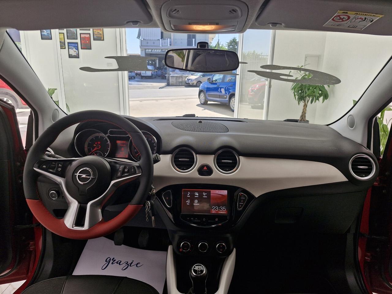 OPEL ADAM 1.4 87CV GPL Tech Unlimited