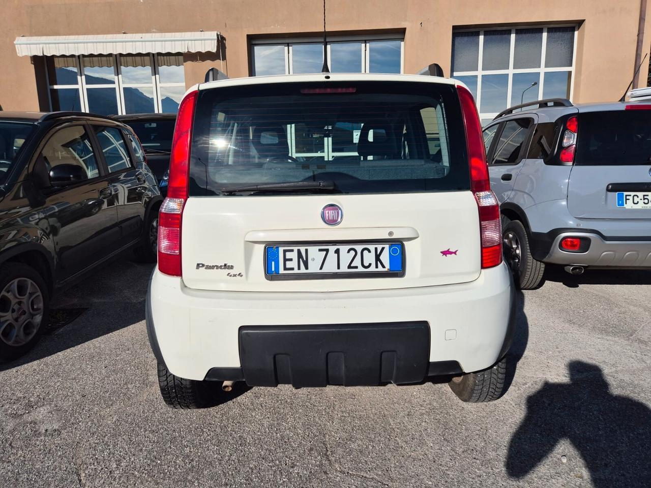 FIAT PANDA 4X4 BENZINA 90000 KM