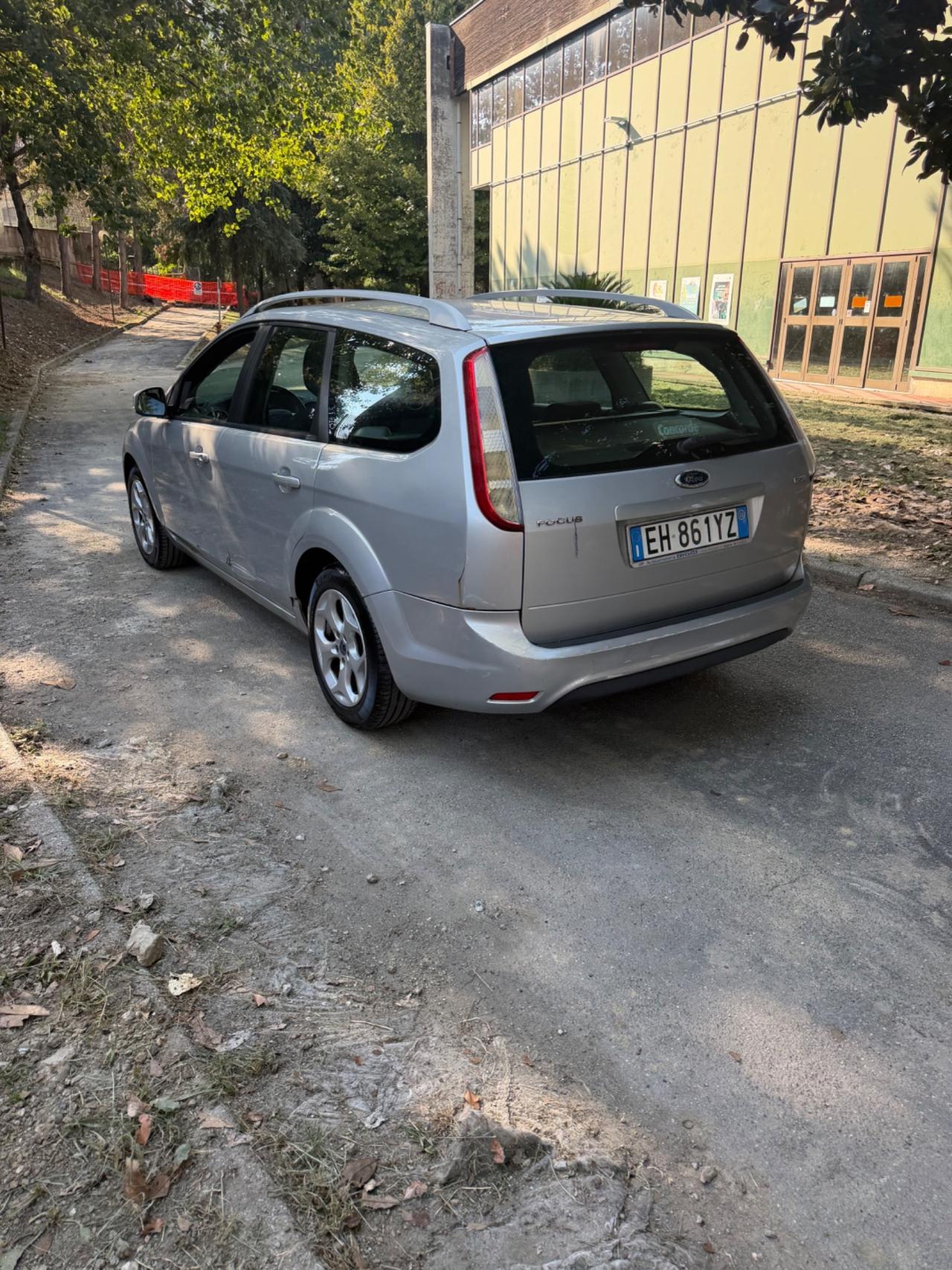 Ford Focus 1.6 TDCi (110CV) SW Tit. DPF