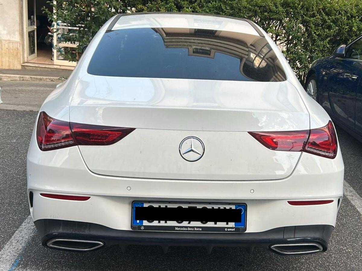 MERCEDES-BENZ CLA 200 d Automatic Premium