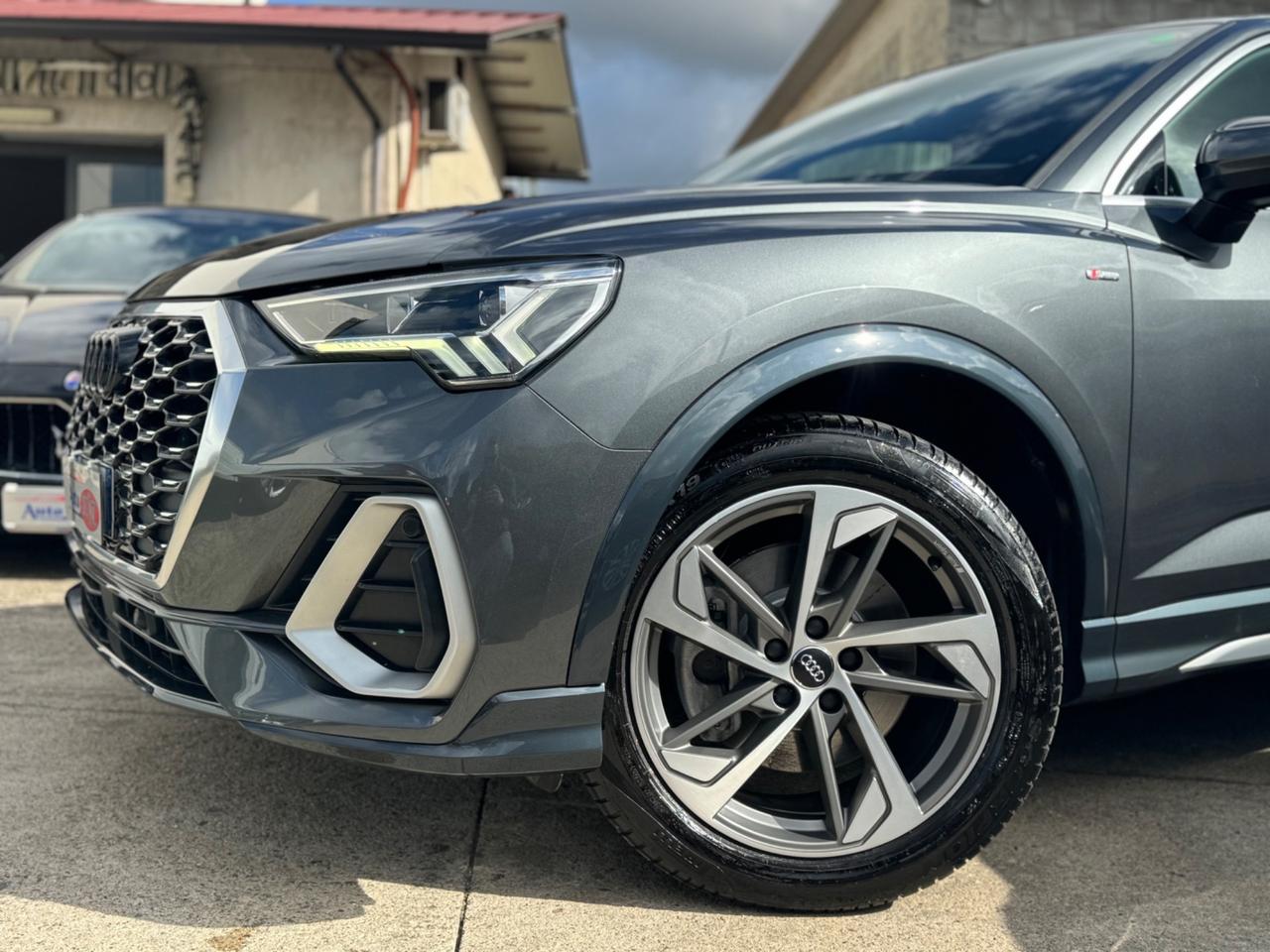 Audi Q3 Sportback 40 TDI quattro S line