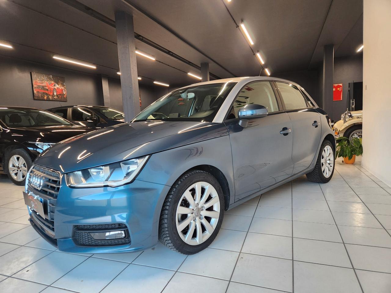 Audi A1 1.6 TDI 116 CV S tronic Metal plus distribuzione ok