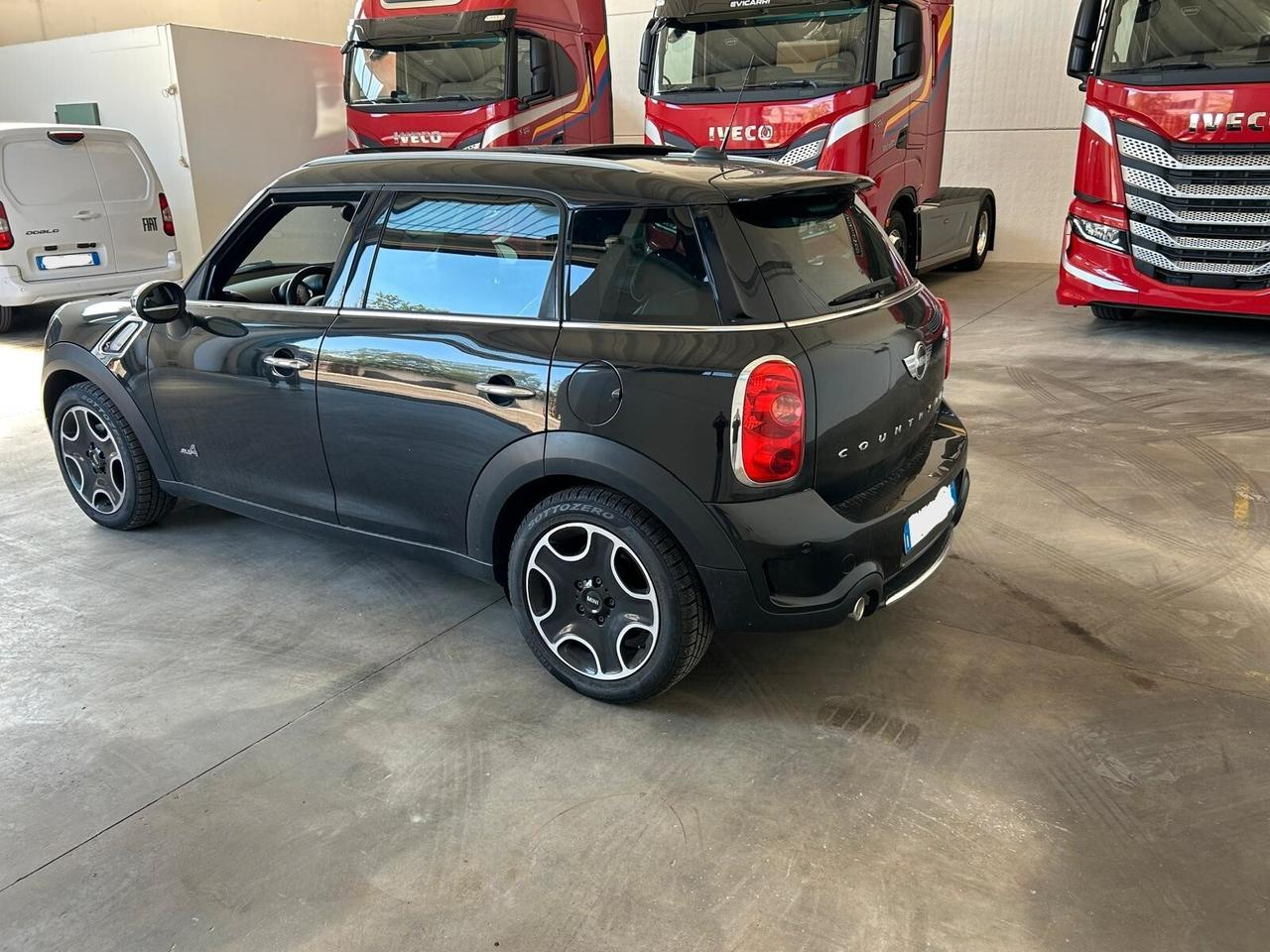 Mini Cooper SD Countryman 2.0 ALL4 Automatica