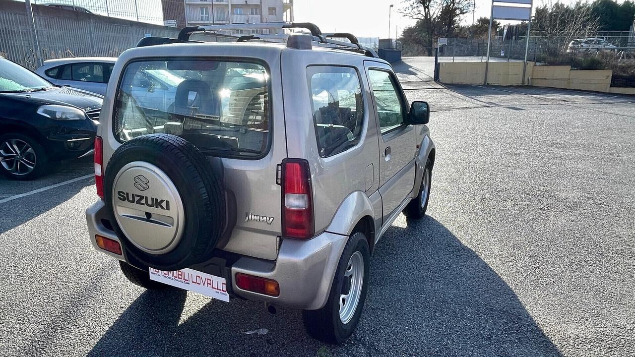 Suzuki Jimny 1.5 DDiS diesel 4x4 4WD