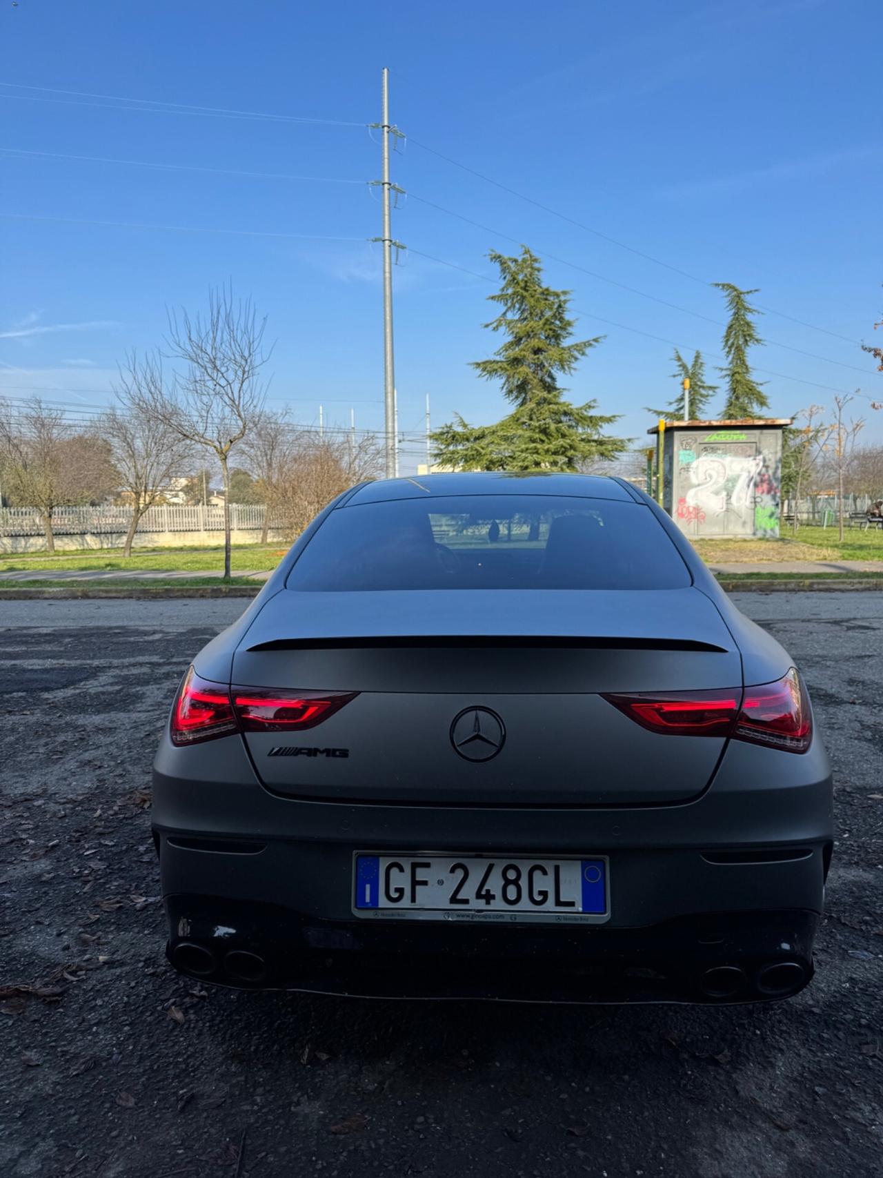 Mercedes-benz CLA 45 AMG 35 4Matic