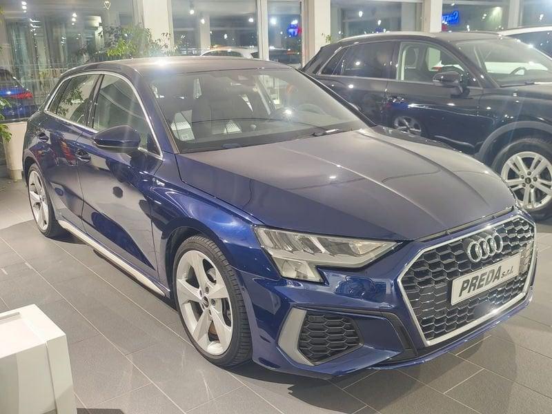 Audi A3 A3 SPB 30 TDI S tronic S line edition