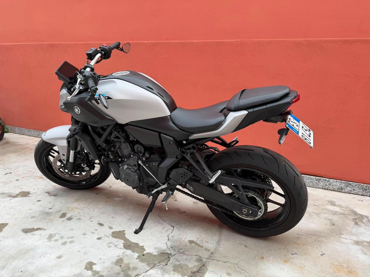 Yamaha MT-07 35 KW - 2026
