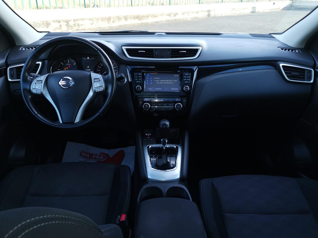 Nissan Qashqai 1.6 dCi 2WD Tekna Automatica