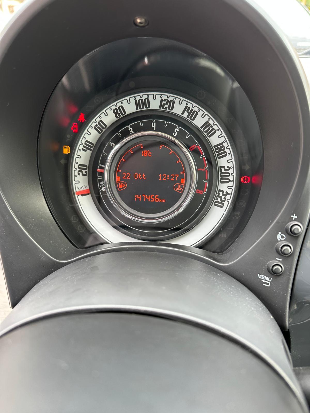Fiat 500 1.2 Lounge easypower Gpl 69cv