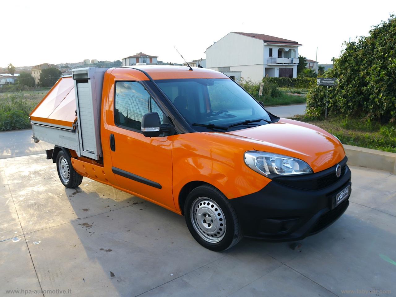 FIAT Doblò 1.6MJT 101CV Cassonato RIBALTABILE CLIMA AUTOMATICO