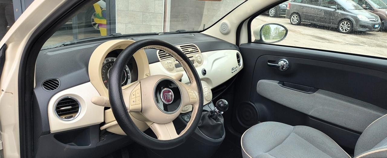 Fiat 500 100 HP Neopatentati