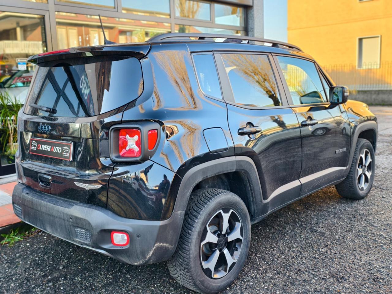 Jeep Renegade Trailhawk 240cv4xe Ibrido PREZZOVERO