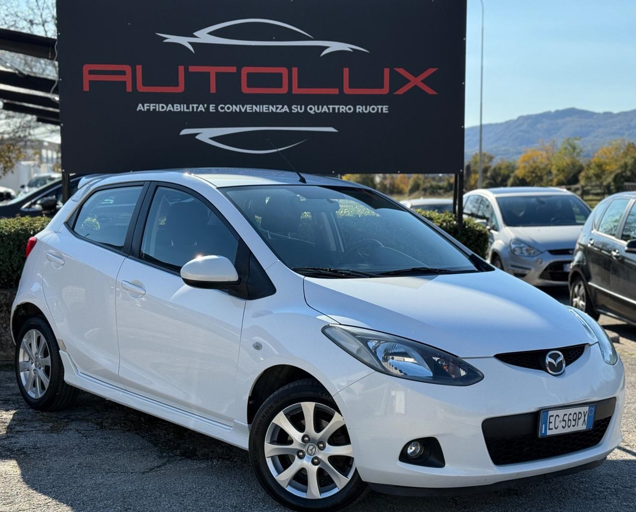 Mazda 2 1.4 TD 68CV 5p. Fun Generation'09 OK NEOPATENTATI