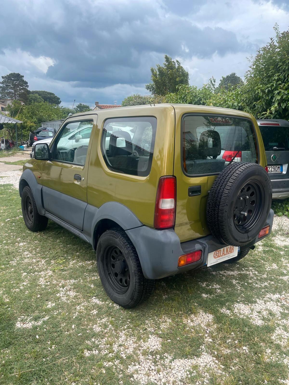Suzuki Jimny 1.3i 16V cat 4WD JLX GPL