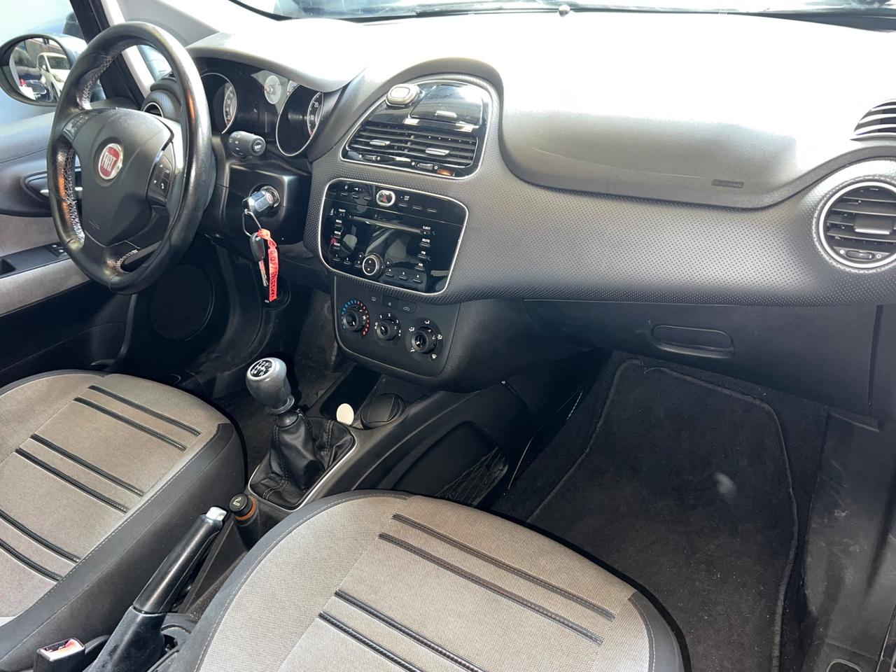 Fiat Punto Evo 1.4 5 porte Dynamic GPL