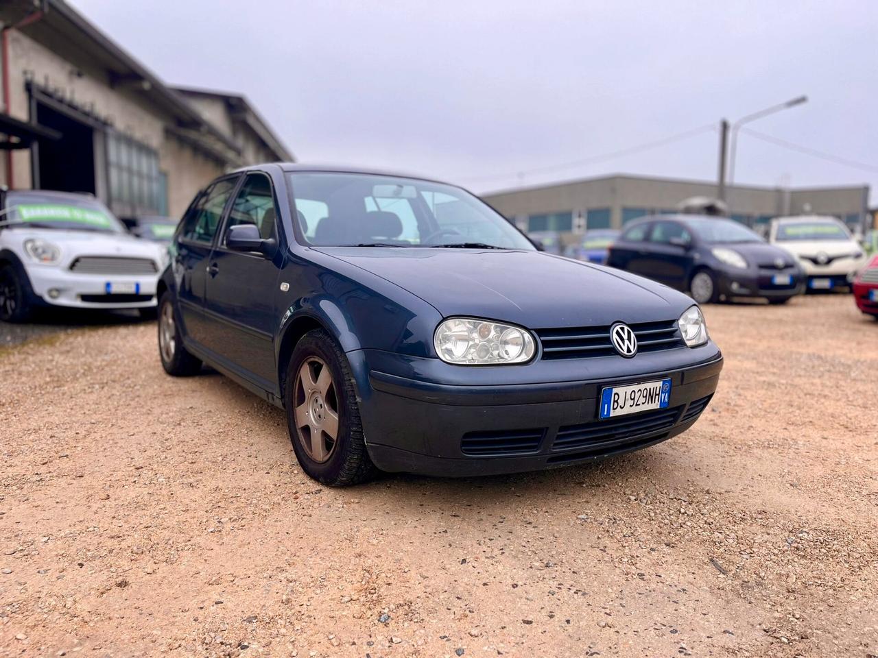 Volkswagen Golf 1.9 TDI/115 CV cat 5 porte GTI