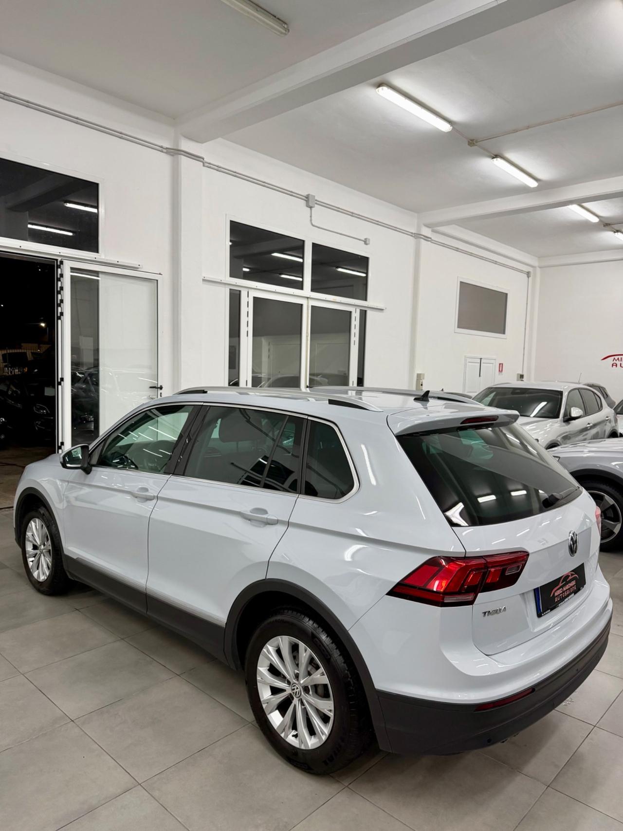 VW TIGUAN SPORT 2.0 150 Cv TDI SCR DSG FINANZIABILE
