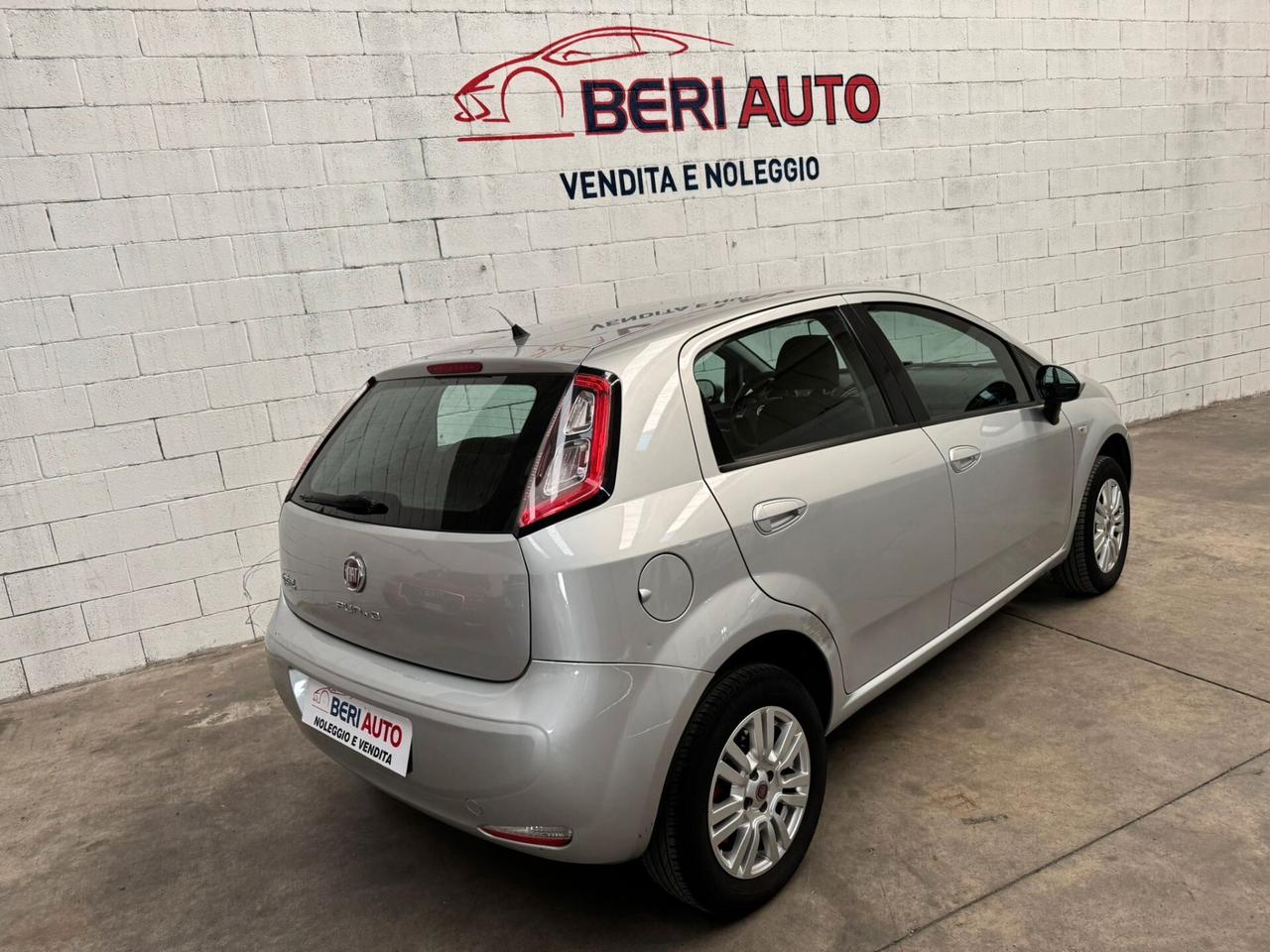 Fiat Punto 5 porte Natural Power Lounge