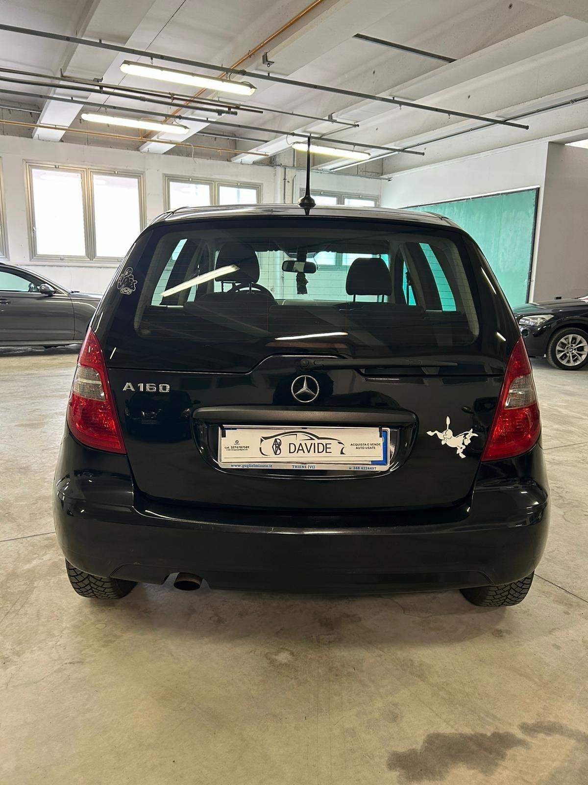 Mercedes-benz A 160 Elegance