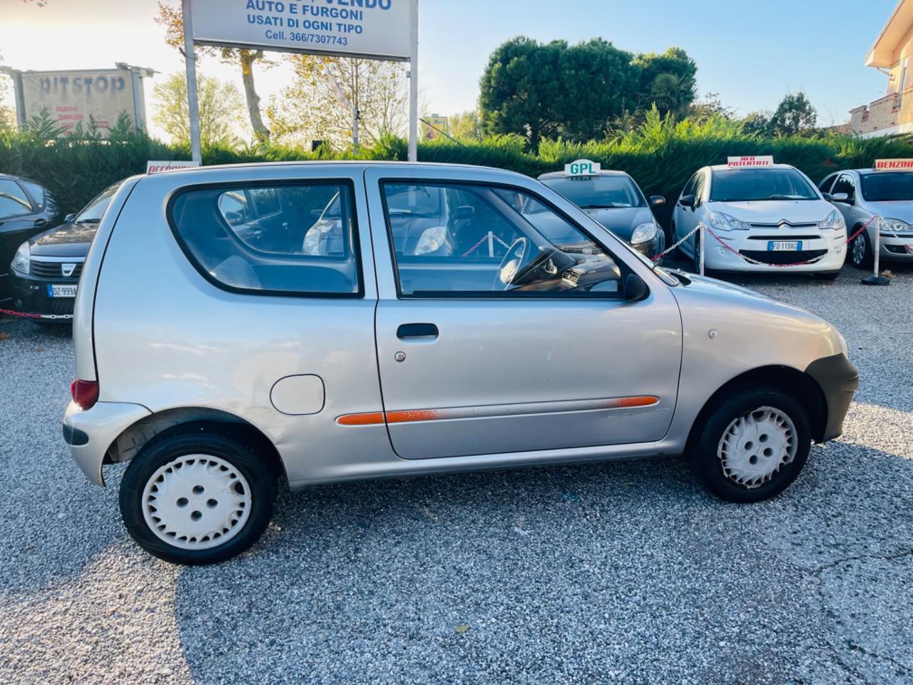 Fiat Seicento 1.1i cat Ok Neopatentati