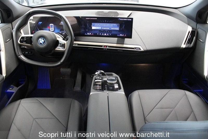 BMW iX xdrive50 pacchetto sportivo