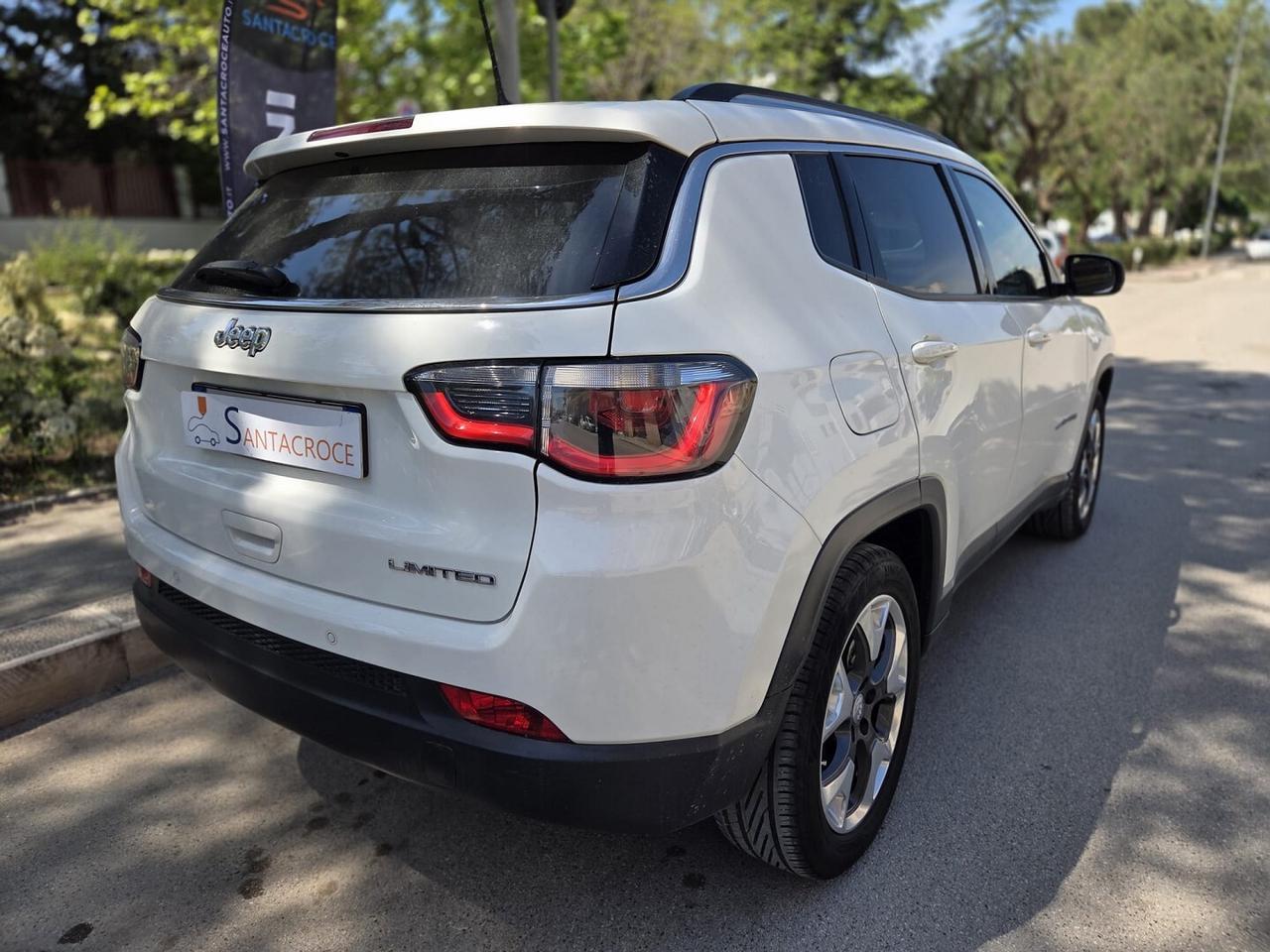 JEEP RENEGADE 1.6 MJET II 120CV LIMITED 2019 D.O.C