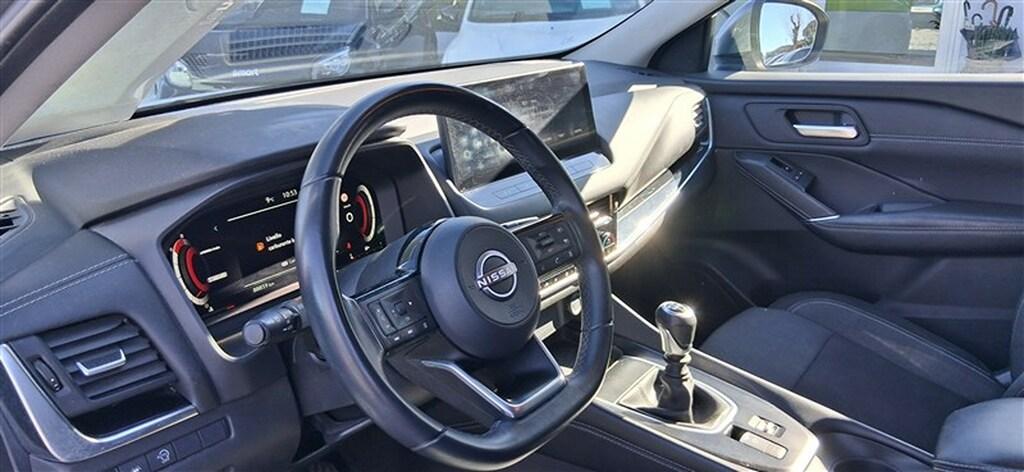 Nissan Qashqai 1.3 MILD HYBRID N-Connecta 2WD