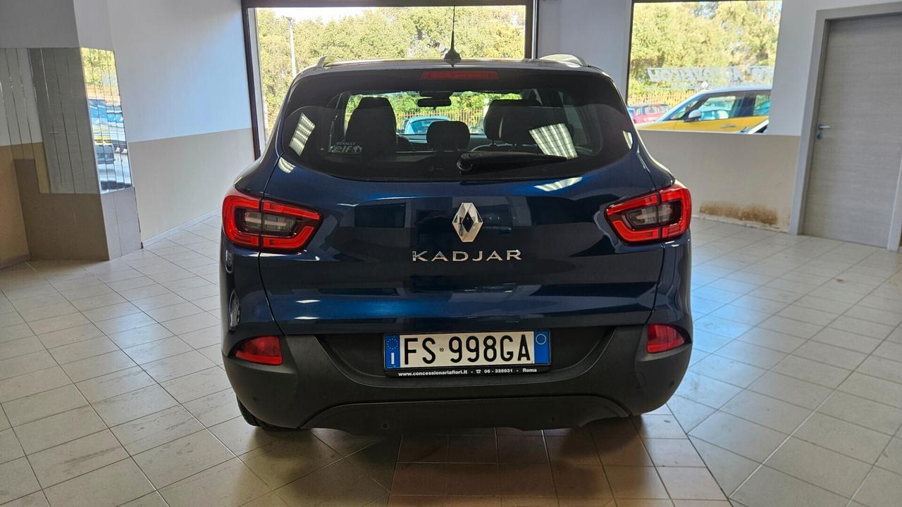 Renault Kadjar dCi 8V 110CV EDC Energy Sport Edition