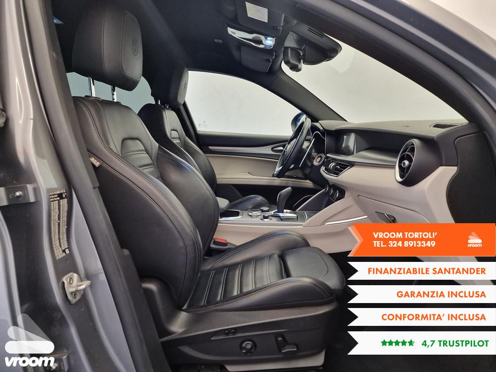 ALFA ROMEO Stelvio Stelvio 2.2 Turbodiesel 210 ...