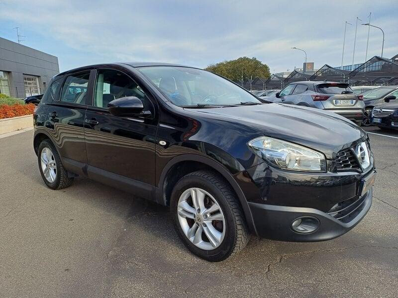 Nissan Qashqai 1.6 16v ECOAcenta GPL - KM CERTIFICATI-GARANZIA